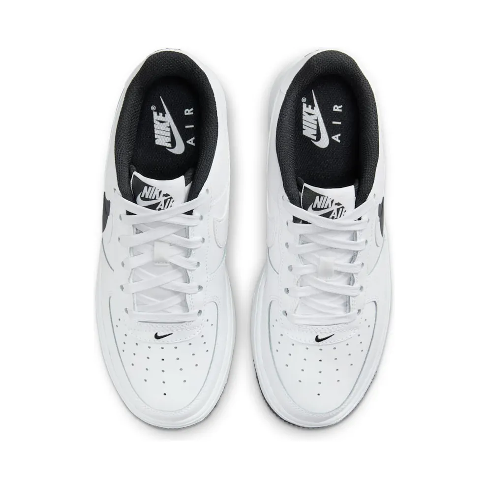 Nike Air Force 1 Low LV8 4 GS “White Black” (FQ4118-100)