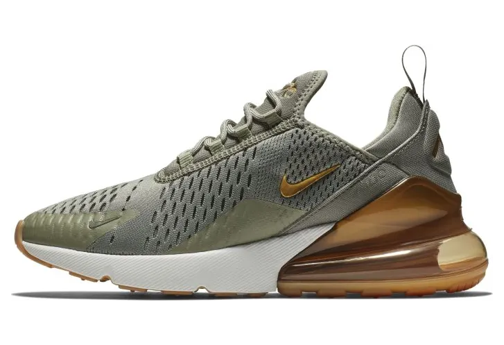 Nike Air Max 270 Dark Stucco Metallic Gold (W) (AV8427-001)