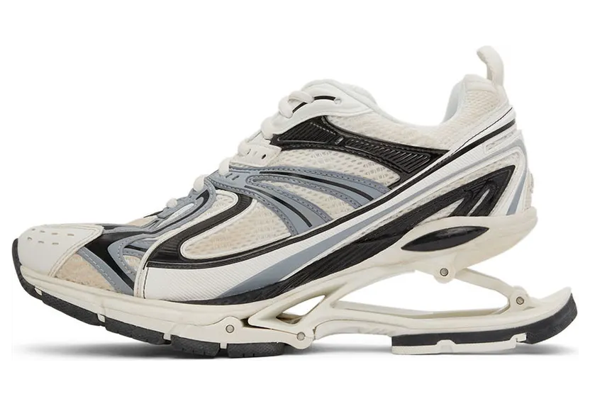 Balenciaga White X-Pander Sneakers (653871-W2RA4-1291) (3)