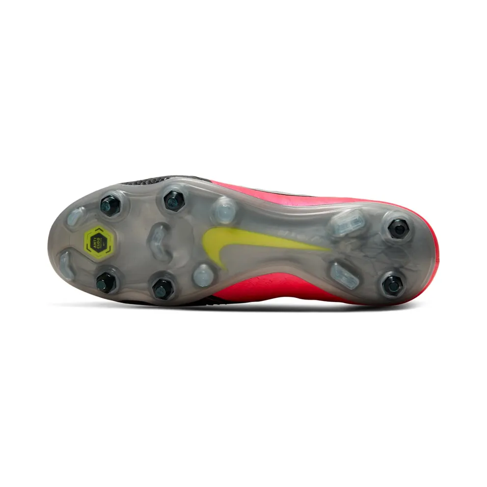 Nike Phantom Venom Elite SG-Pro “Laser Crimson / Black / Metallic Silver” (AO0575-606)