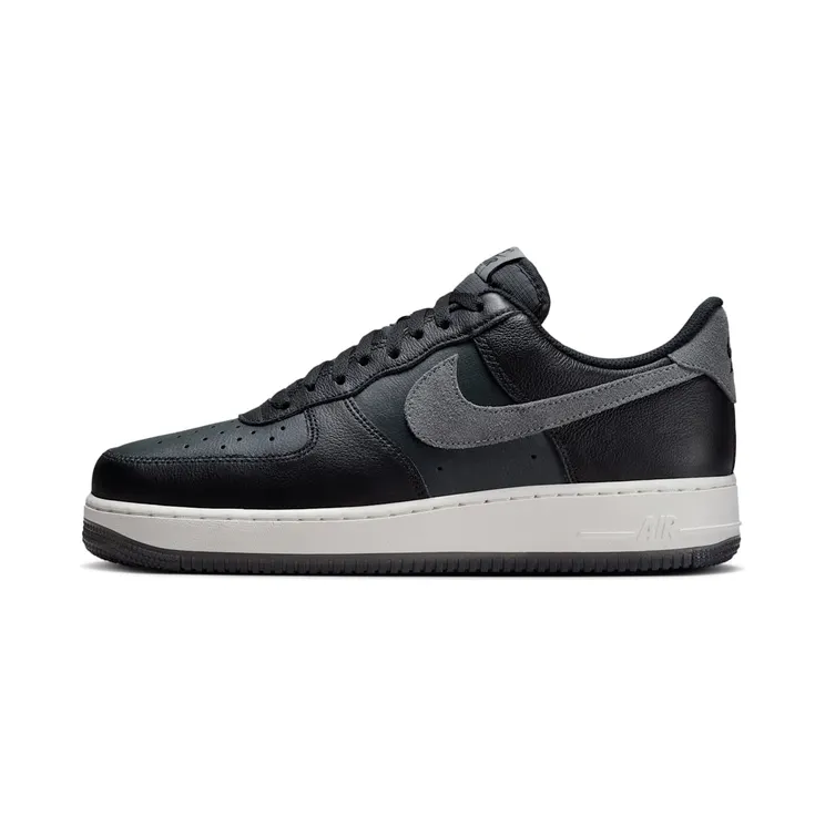 Nike Air Force 1 ’07 LV8 “Black / Dark Smoke Grey / Smoke Grey” (FJ4170-004)