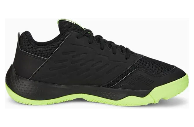 Puma Accelerate Turbo II handbalschoenen Zwart (106878-01)