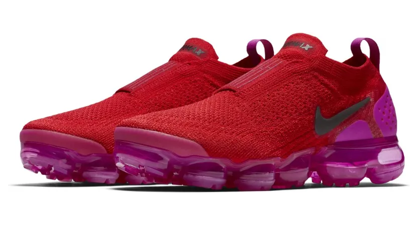Nike Air VaporMax Moc 2 University Red Fuchsia Blast (W)