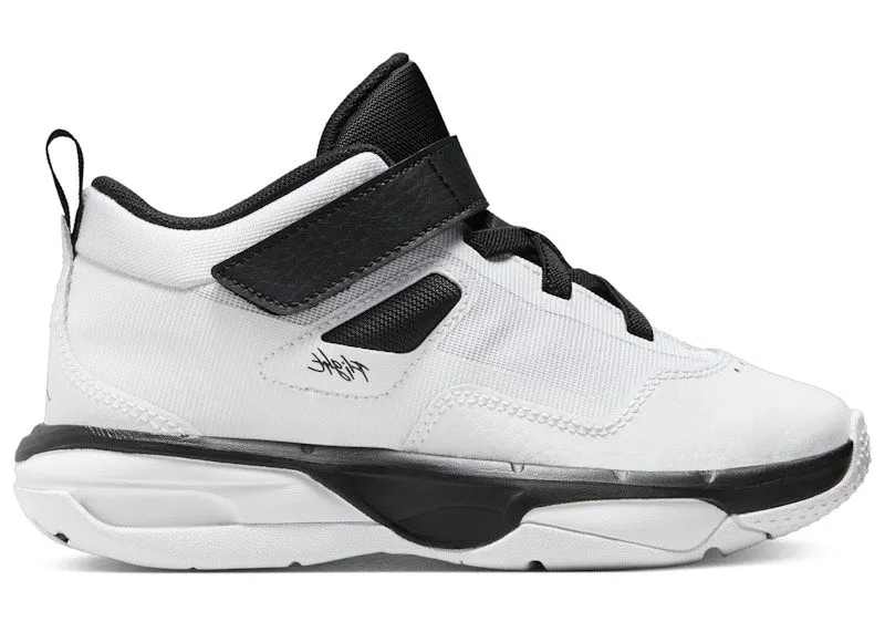 Jordan Stay Loyal 3 White Black University Red (FB9923-106)