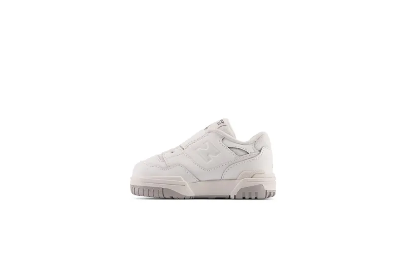New Balance 550 Bungee Lace Strap White Grey (IHB550PB)