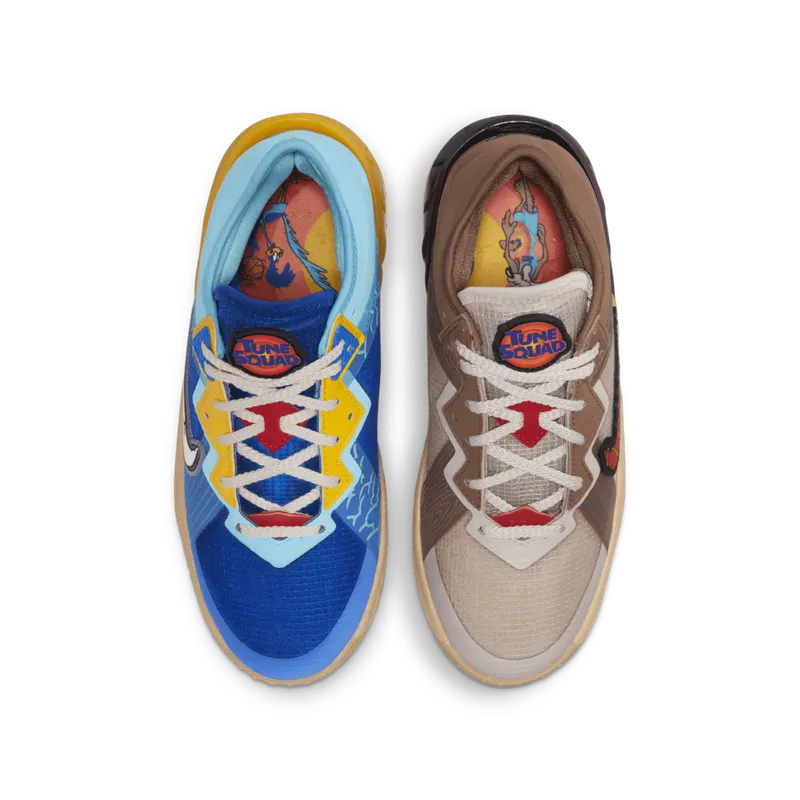 Nike LeBron 18 Low Wile E. x Roadrunner (GS) (2021) (DJ3760-401)