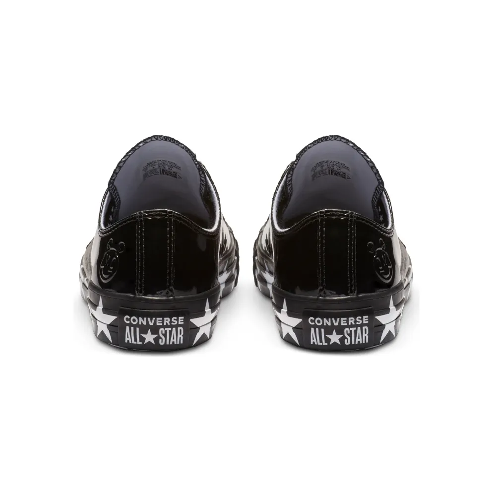 Converse Chuck Taylor All-Star Ox Miley Cyrus Black White Stars (W) Black/White (563720C)