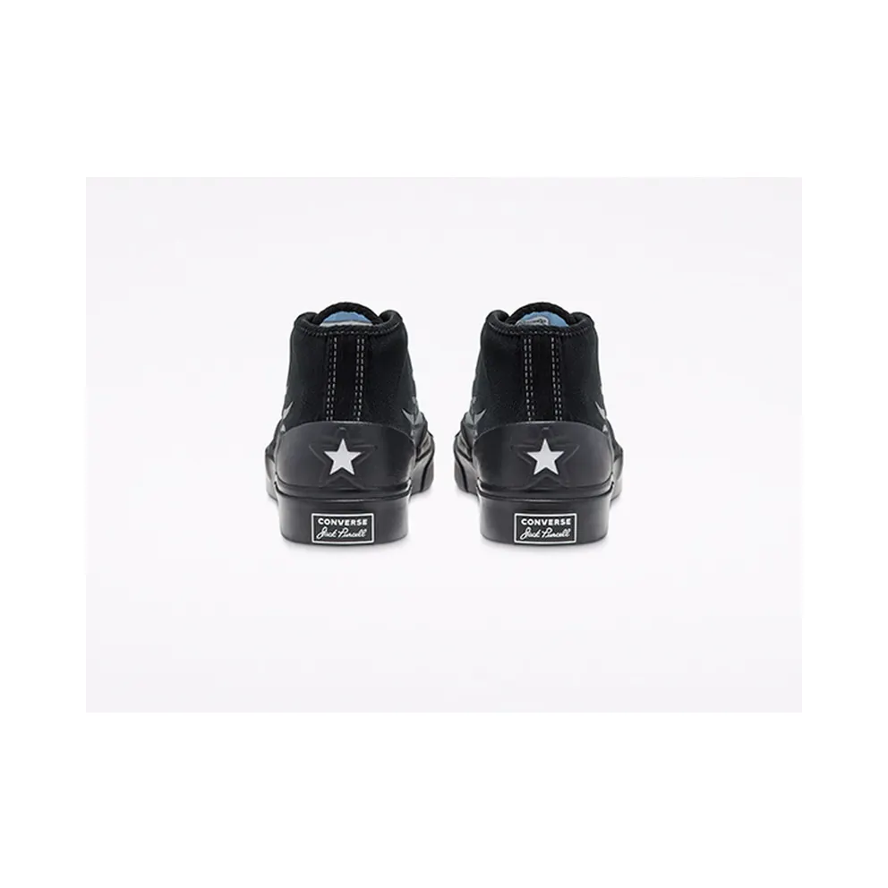 Converse Jack Purcell Chukka Mid ASAP Nast Black/Silver (167379C)