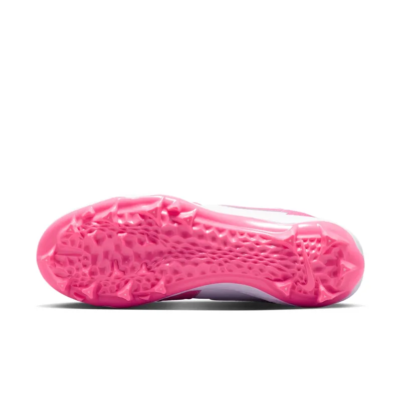 Jordan 1 Mid TD Cleat Digital Pink White (FJ6805-600)