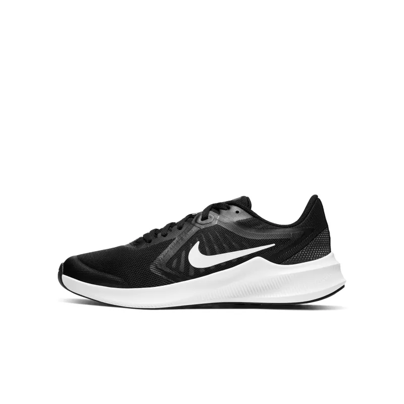Nike Downshifter 10 Black (GS) Black/Anthracite/White (CJ2066-004)