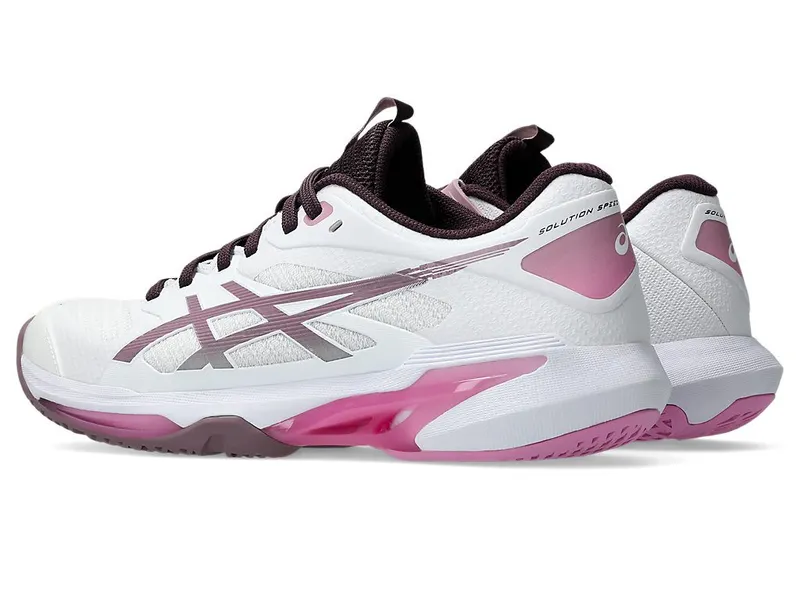 ASICS SOLUTION SPEED FF 4 “White / Dusty Mauve” (1042A307-102)