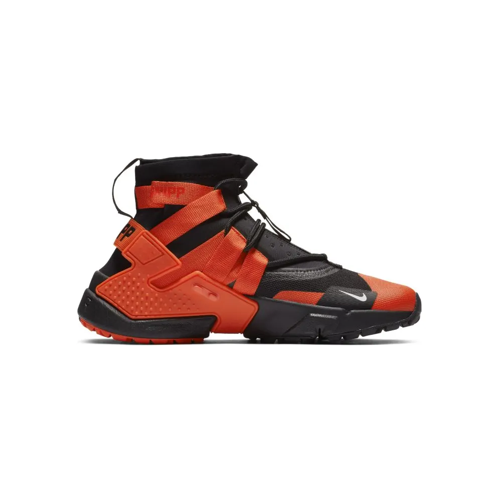 Nike Air Huarache Gripp Black Team Orange Black/Team Orange-White (AO1730-001)