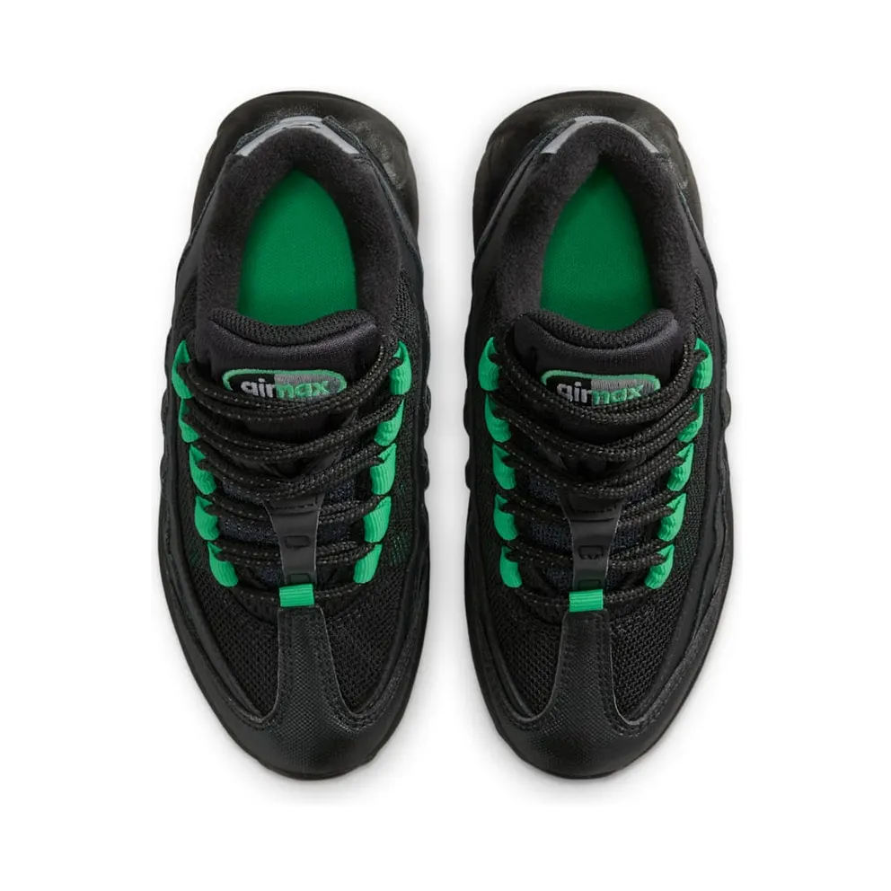 Nike Air Max 95 Recraft Black Pearl Grey Green Shock (HQ6364-009)