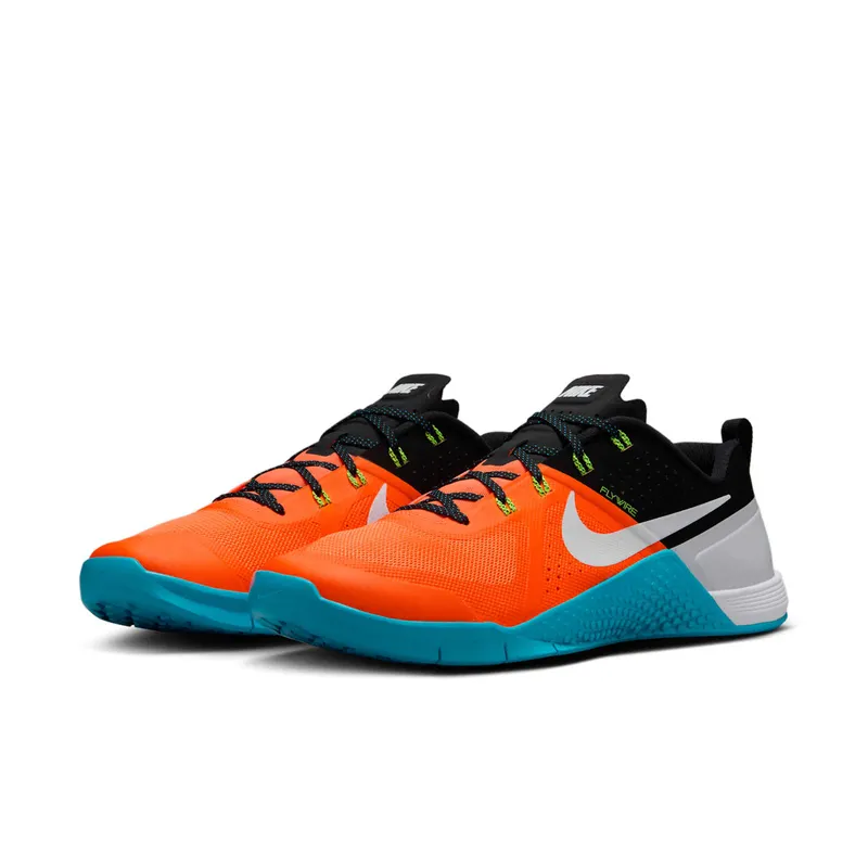 Nike Metcon 1 OG Total Orange Blue Lagoon Black White (FQ1854-800)