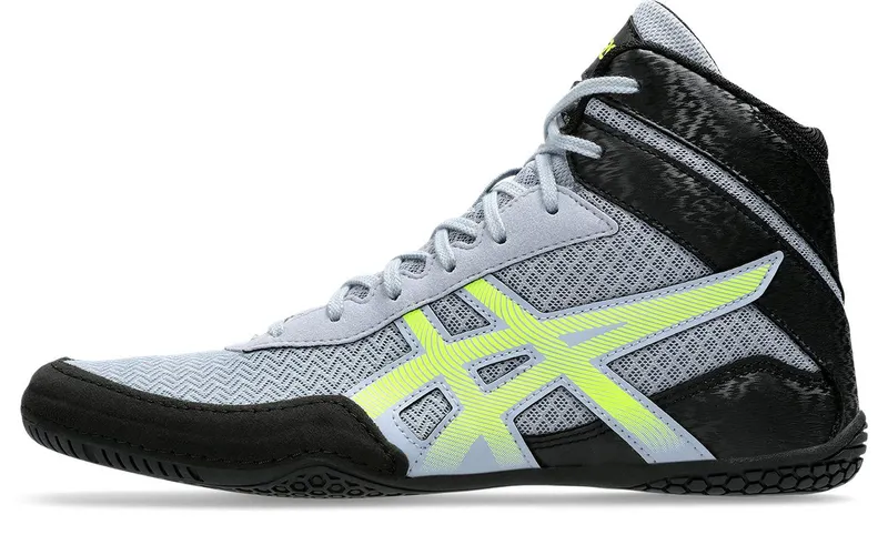 ASICS Matcontrol 3 Grey Blue Safety Yellow (1081A053-400)