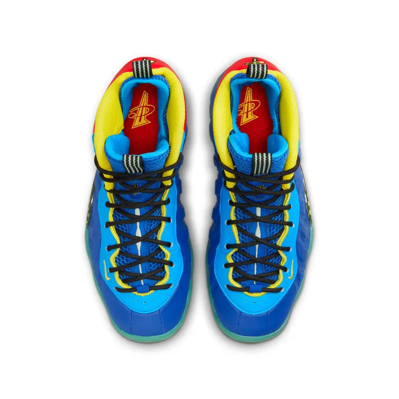 Nike Little Posite One Multi-Color Game Royal (DQ0376-400)