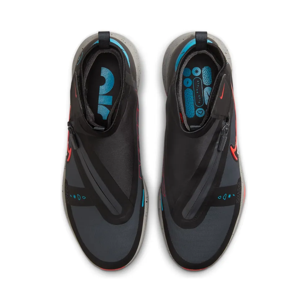 Nike Air Zoom Infinity Tour 2 Shield Anthracite Bright Crimson (DO8997-060)
