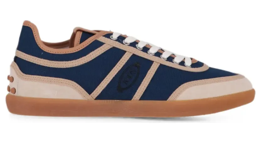 Tod’s logo-patch Gommino “Blue” (XXM03E0GC50RZZBX62)