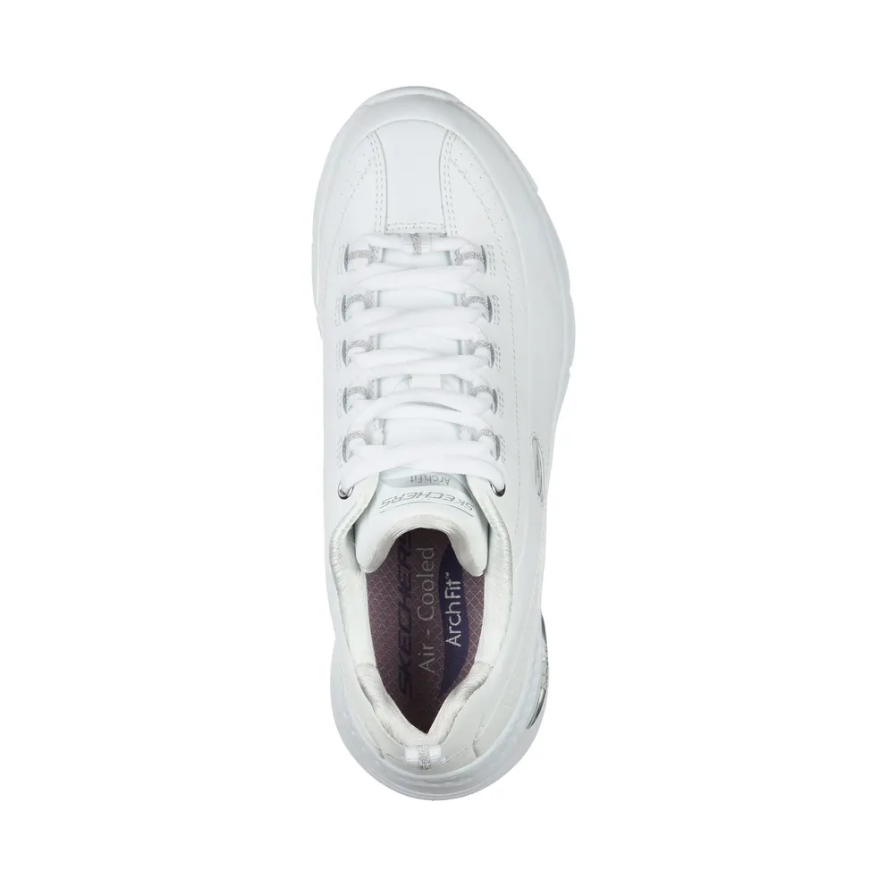 Skechers Arch Fit Citi Drive White / Silver “White” (149146 Wsl) (149146WSL)