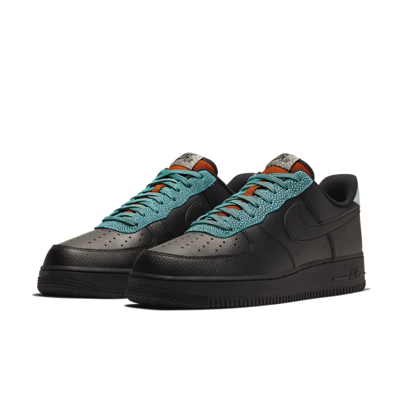 Nike Air Force 1 ’07 LV8 Black Black/Obsidian Mist-Cool Grey-Black (CK4363-001)