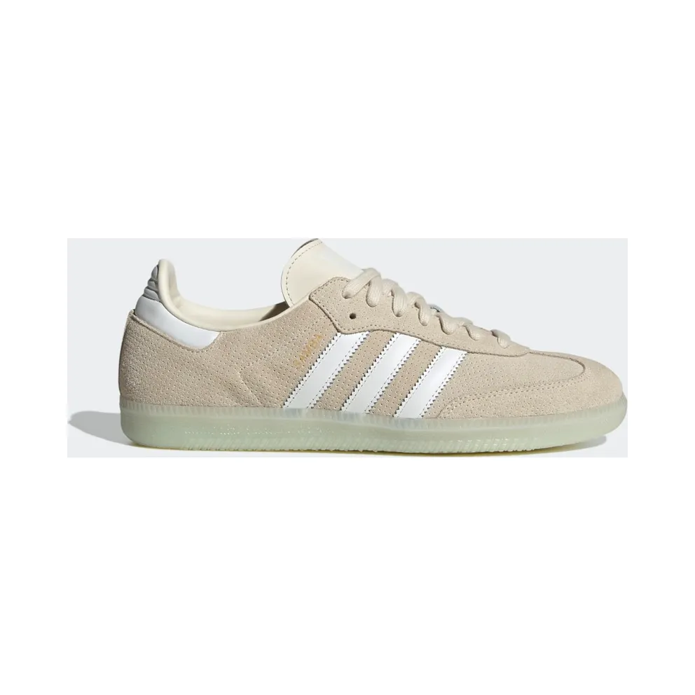 Adidas Samba OG Wonder White / Core White / Linen Green (HP7906)