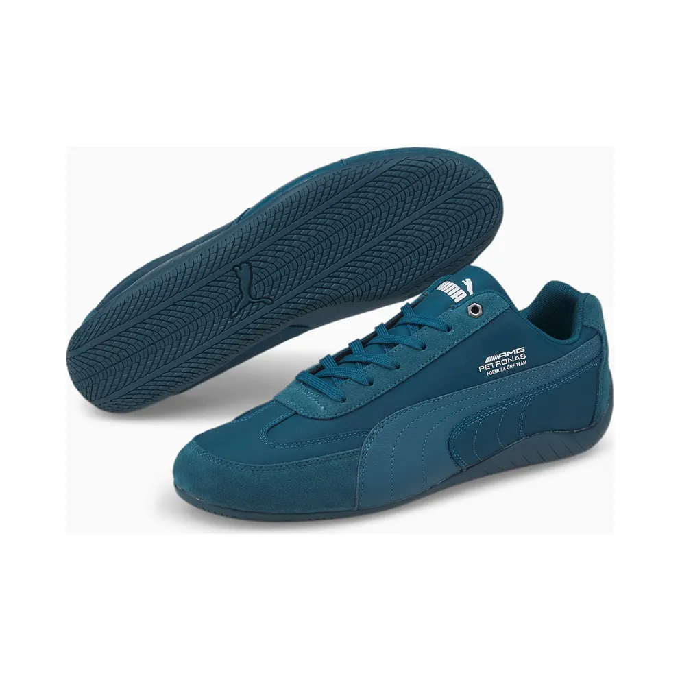 Puma Mercedes F1 SpeedCat Motorsport Shoes Blue/Pink (30679704)
