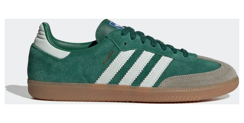 adidas Samba OG Clear Green / Footwear White / Gum 4 (ID2054)