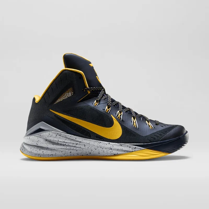 Nike Hyperdunk 2014 Paul George PE College Navy/University Gold-Wolf Grey (709907-470)