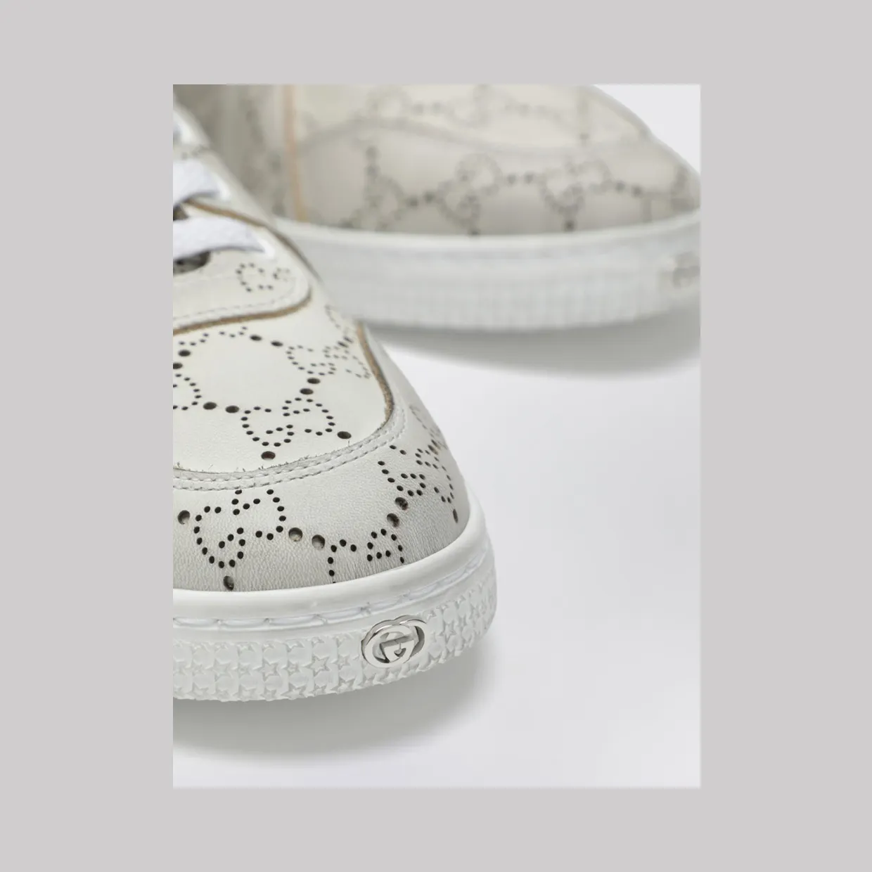 Gucci Sneakers White (865050AAGGP9166) (3)