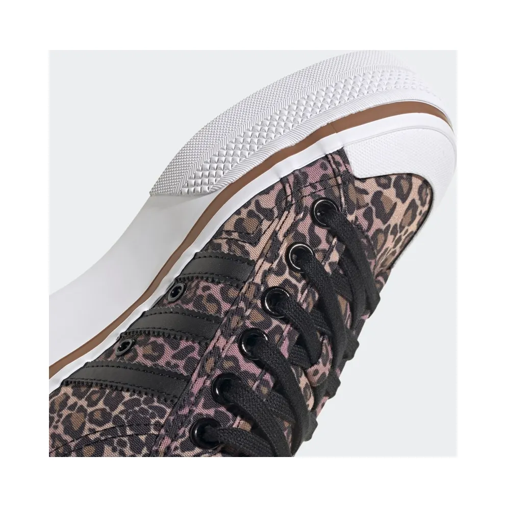 Adidas Nizza Platform Core Black / Cloud White / Wild Brown (GY9526)