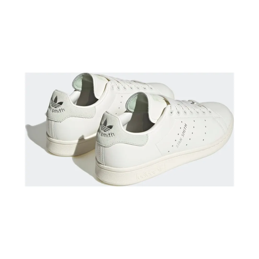 Adidas Stan Smith Core White / Linen Green / Silver Metallic (HQ6659)