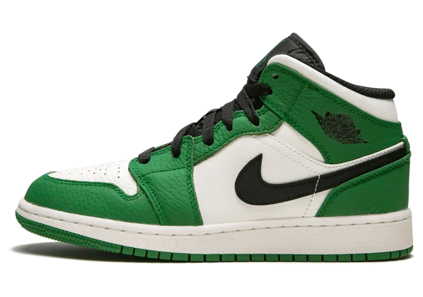 Air Jordan 1 Mid SE Pine Green (852542-301)