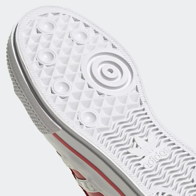 Adidas Nizza RF Platform ‘Heart Embossed – Scarlet’ Scarlet/Cloud White/Core Black (FZ1841)