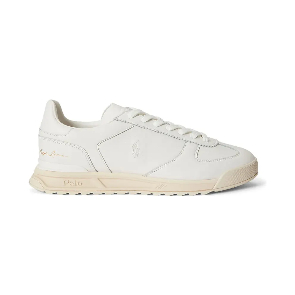 Ralph Lauren Ftw sneaker White (809P13089-001)