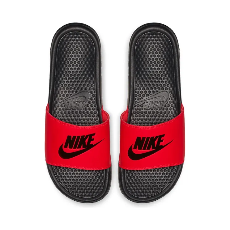 Nike Benassi JDI Slide Red Orbit Black (343880-605)