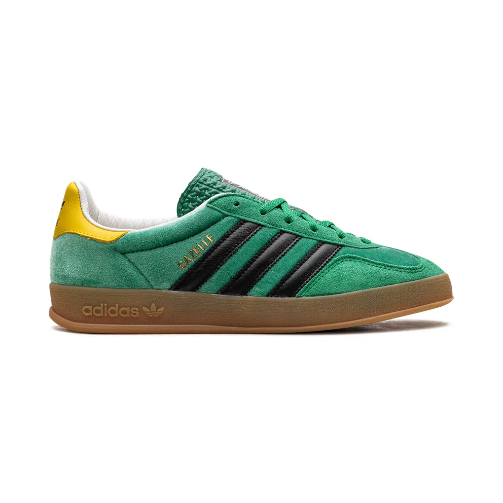 Adidas Gazelle “size? Exclusive Green Yellow” (IH3310)