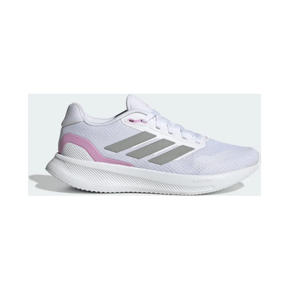 Adidas Runfalcon 5 Laufschuhe Cloud White / Grey Strata / Core Black (JI3981)