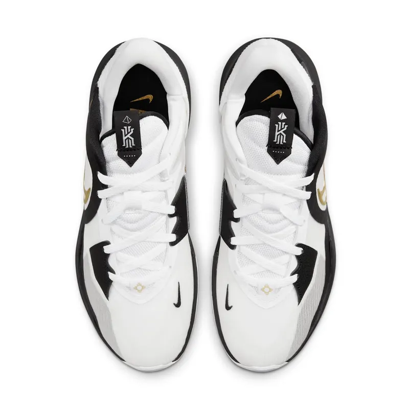 Kyrie Low 5 Basketball White (DJ6012-101)