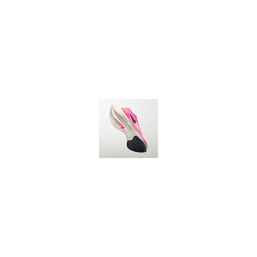 Nike ZoomX VaporFly Next% Pink Pink/White-Black-Sail (AO4568-600)