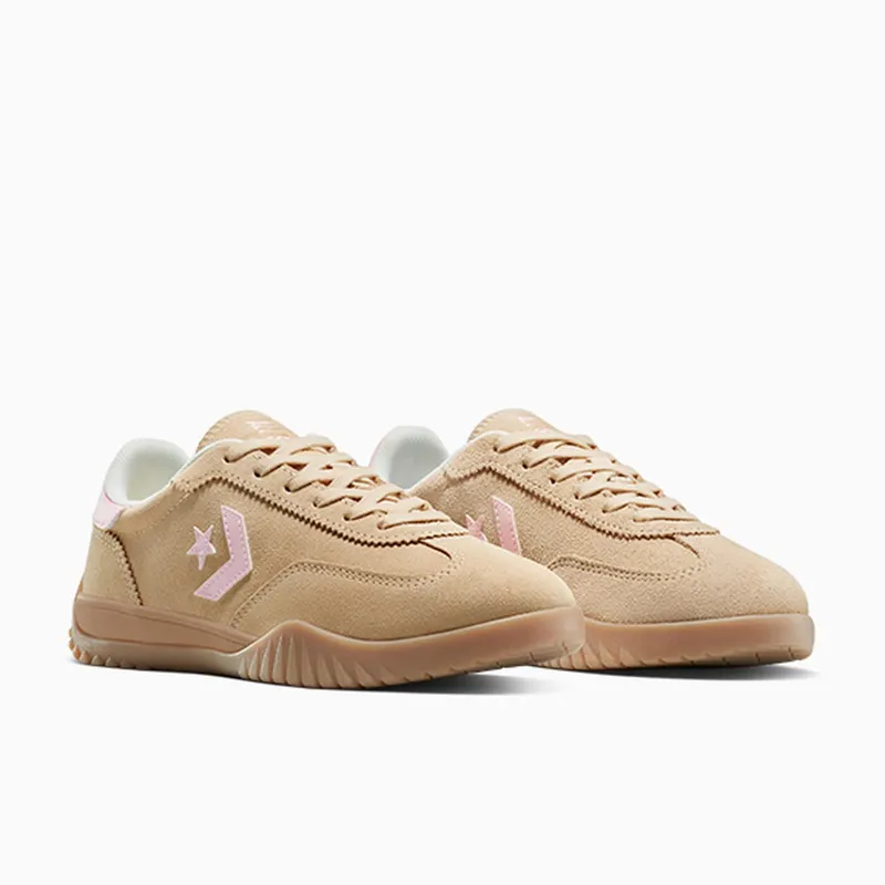 Converse Run Star Trainer Suede Coastal Dune/Sugar Berry/Egret (A15088C)