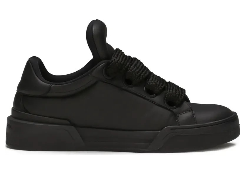 Dolce & Gabbana Dolce & Gabbana Portofino low-top “Black” (CS2223AP555)