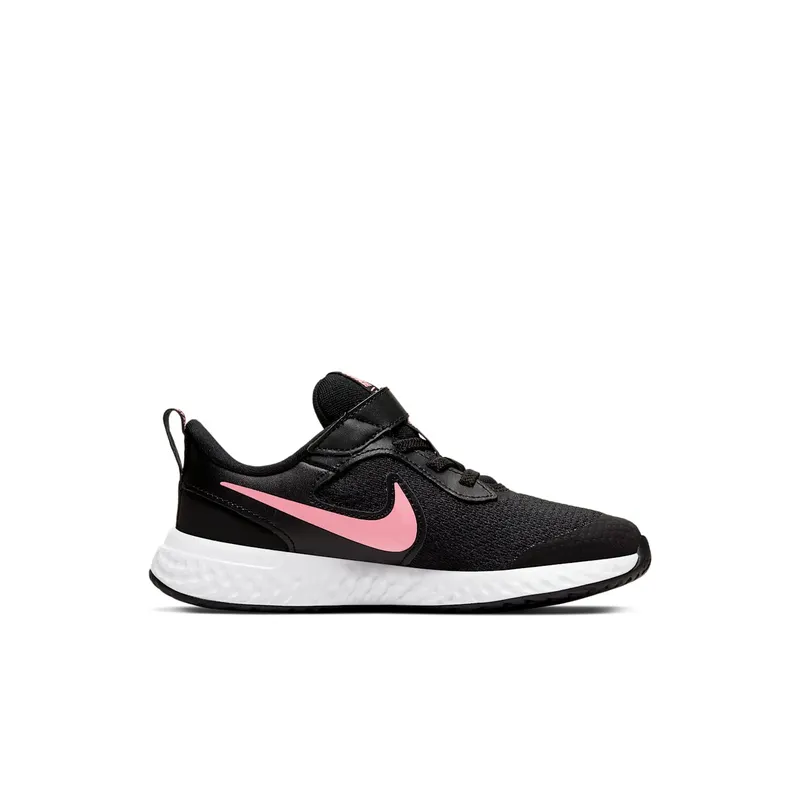 Nike Revolution 5 Sunset Pulse (PS) Black/Sunset Pulse (BQ5672-002)