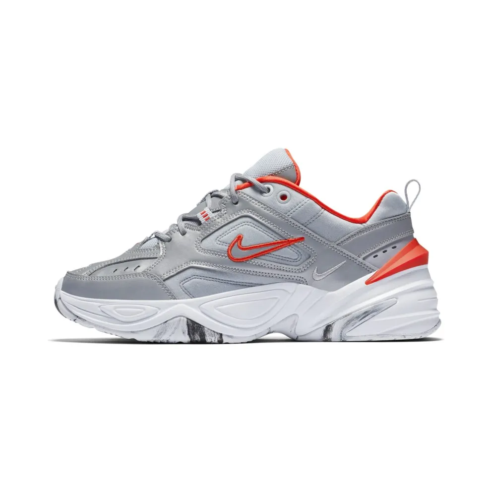 Nike M2K Tekno Metallic Silver Marbled (W) Metallic Silver/Metallic Silver-White (BQ3378-001)