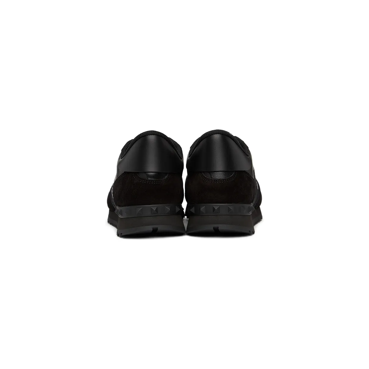 Valentino Garavani Black Camo Rockrunner Sneakers (WY0S0723NSD) (4)