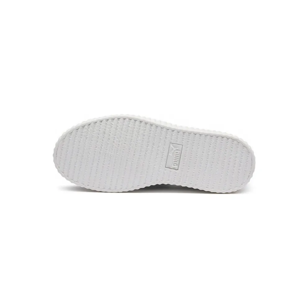Puma Creeper Rihanna Fenty Leather White (W) White/Puma Black-Puma White (364462-01)