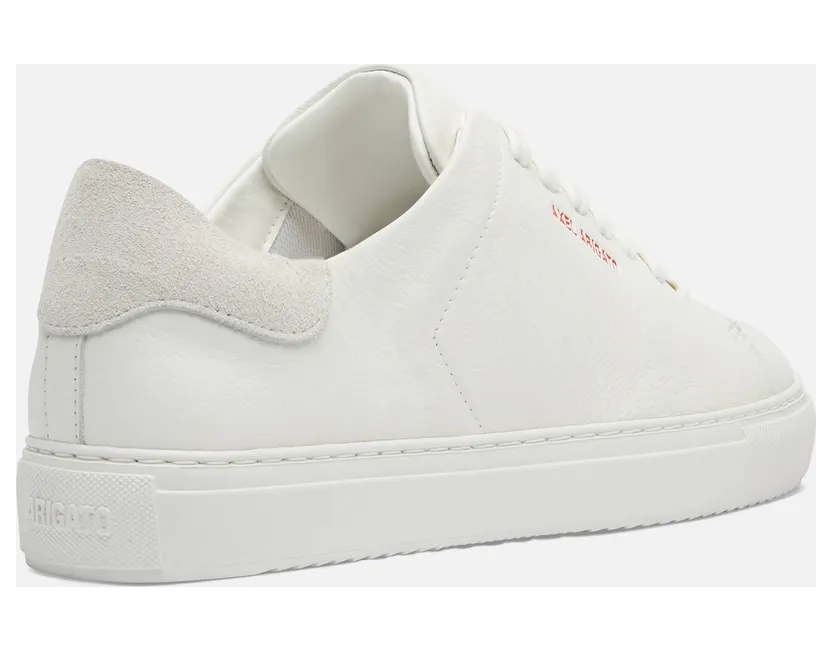 Axel Arigato Clean 90 Sneaker “White,Red” (F4620001) (3)
