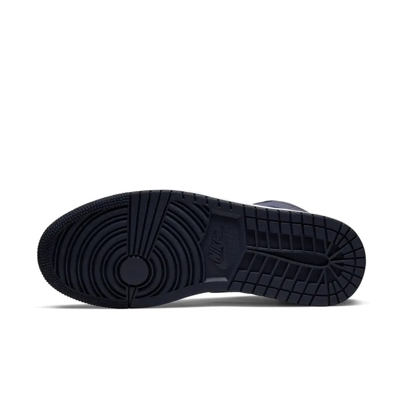 Air Jordan 1 Mid Obsidian Sanded Purple (2019) (554724-445)