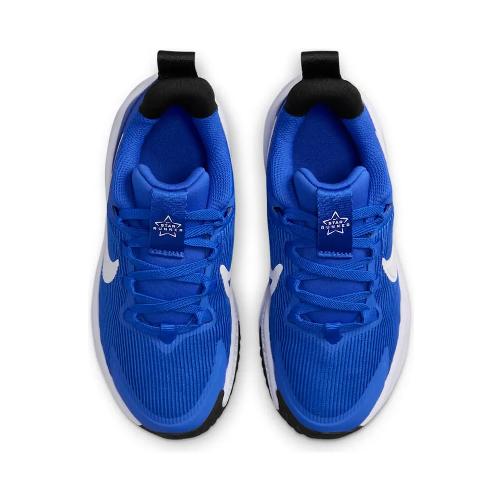 Nike Star Runner 4 Bleu “Hyper Royal / Black / White” (DX7614-400)