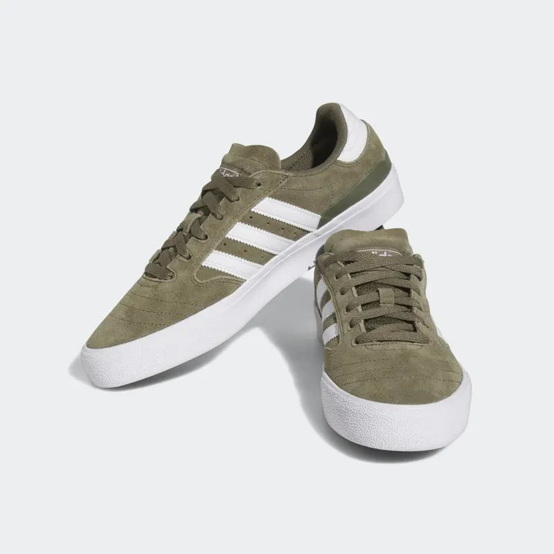 Adidas Busenitz Vulc 2 Olive Strata / Cloud White / Gold Metallic (HQ2020)