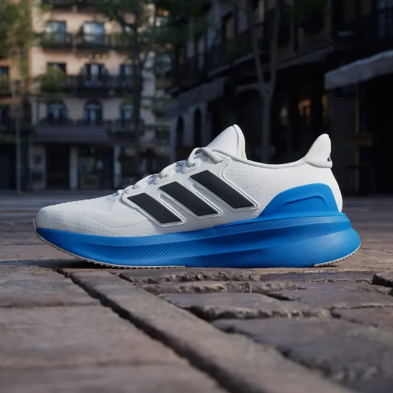 adidas UltraRun 5 Crystal White Black Blue (JQ6943)